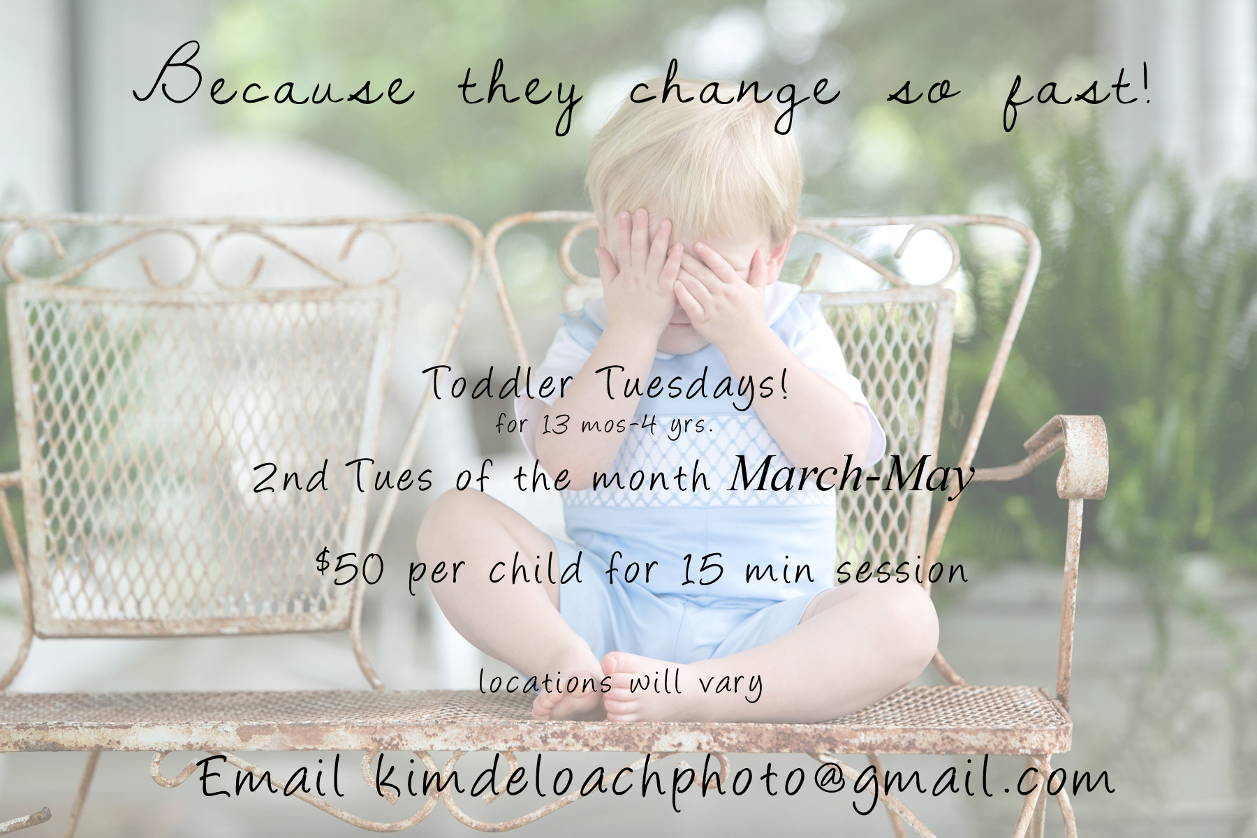 Toddler Tuesday!