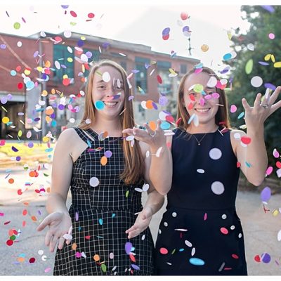 Kyra and Zoe: Class of 2019