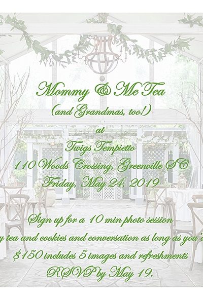 Mommy and Me Tea