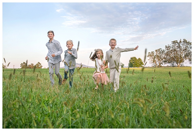 Fall Family Sessions