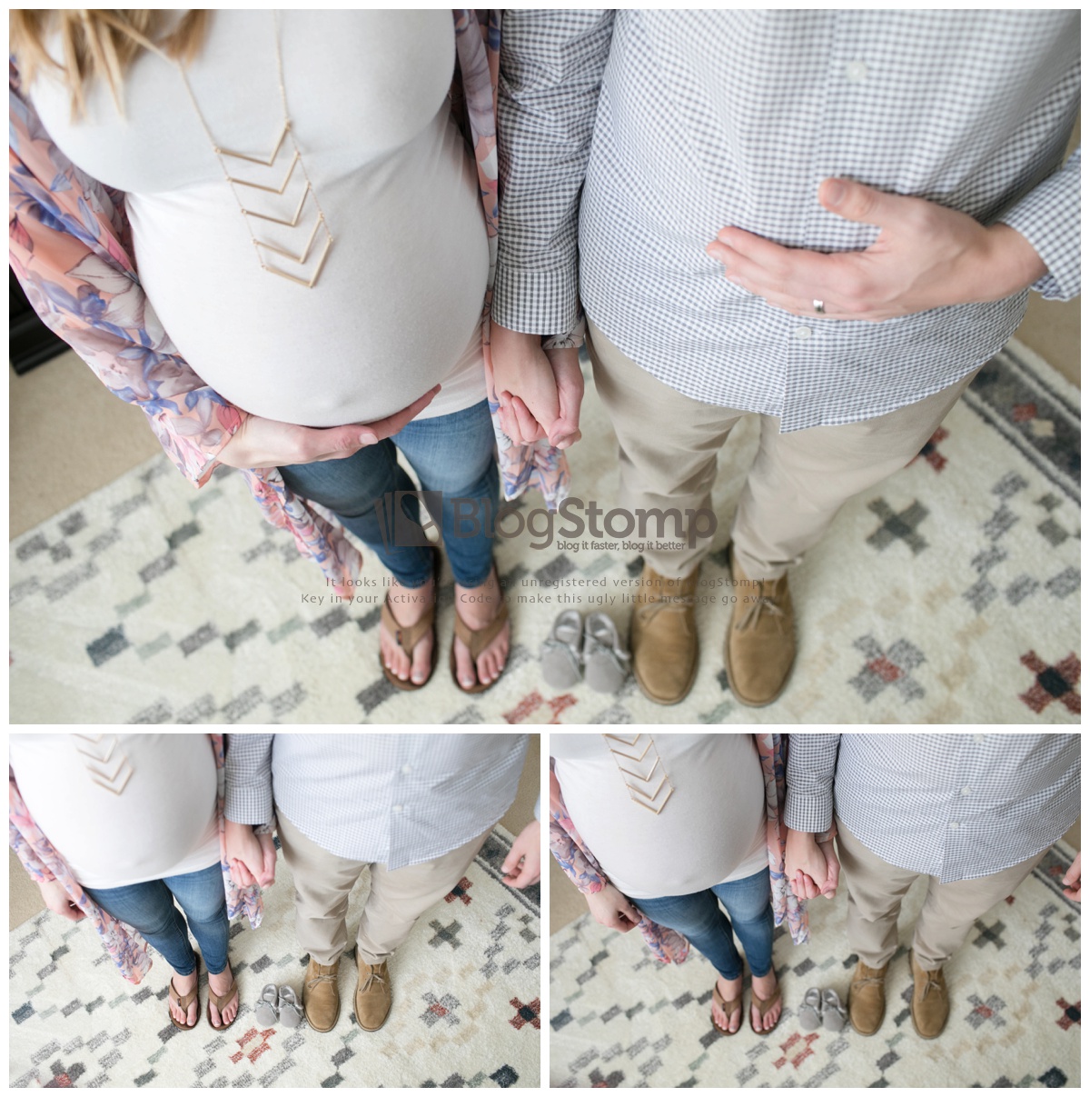 Morgan and Justin:: Maternity