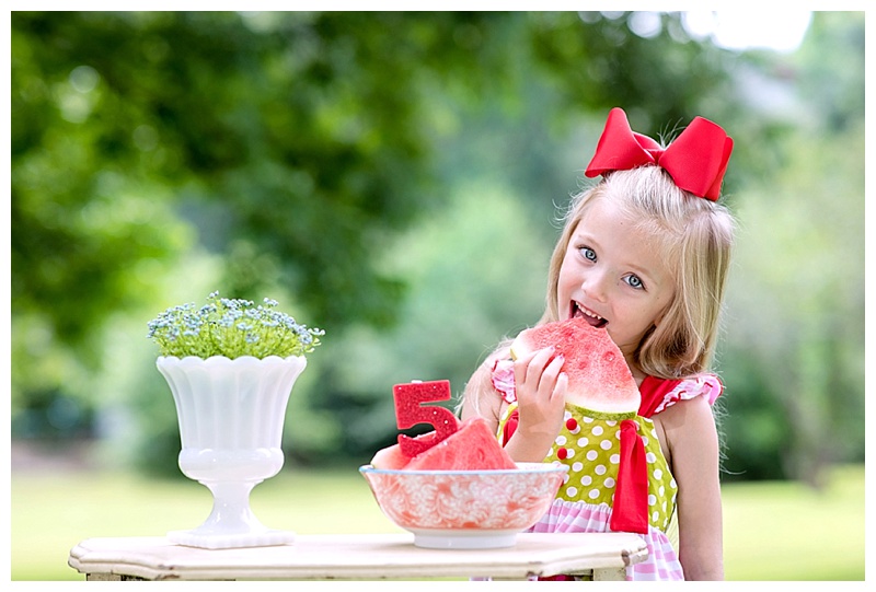 Watermelon Birthday